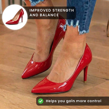 Vintage Inspired Orthopedic Heels