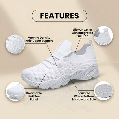 Elegant Orthopedic Sneakers for Every Step