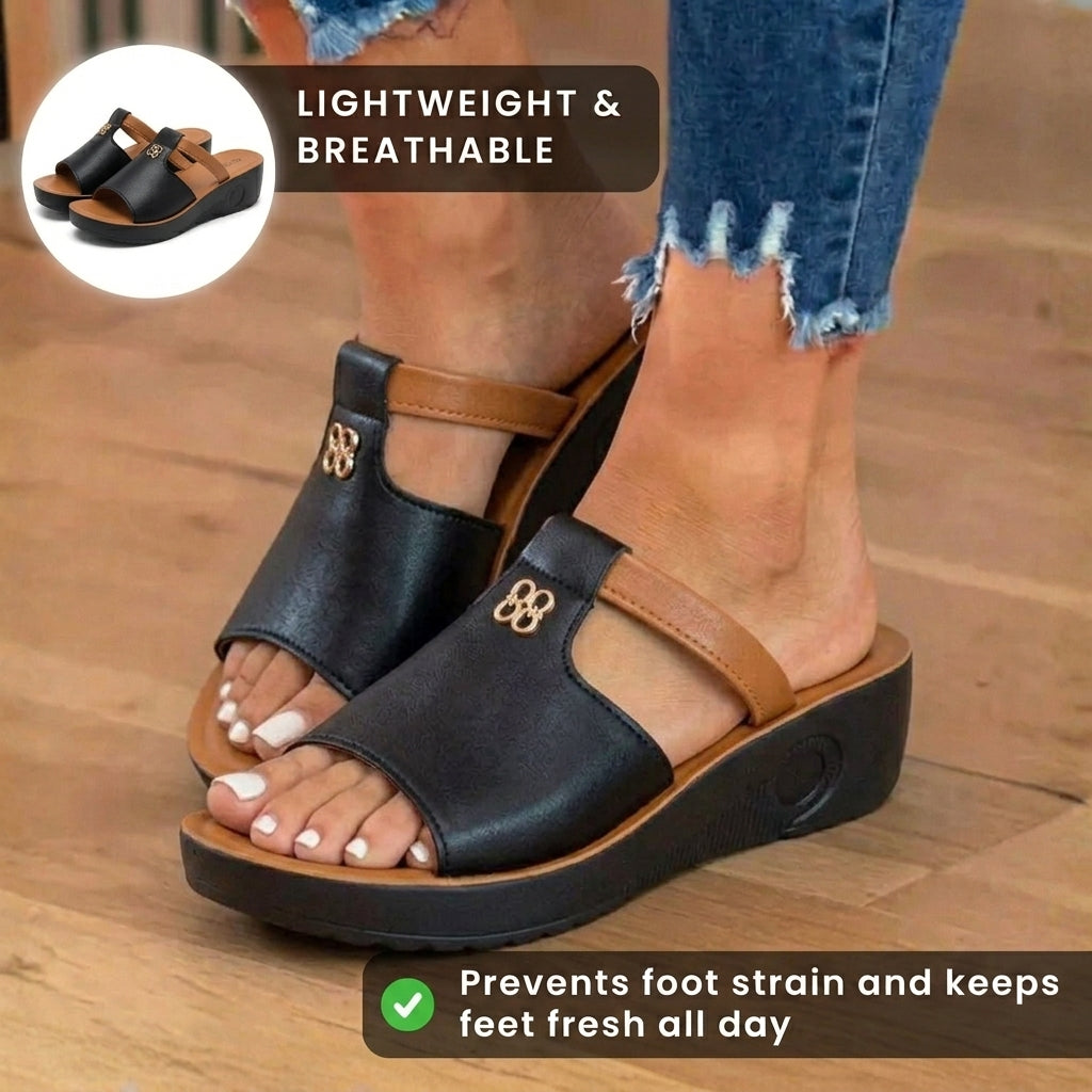 Elegant Orthopedic Slippers for Every Step