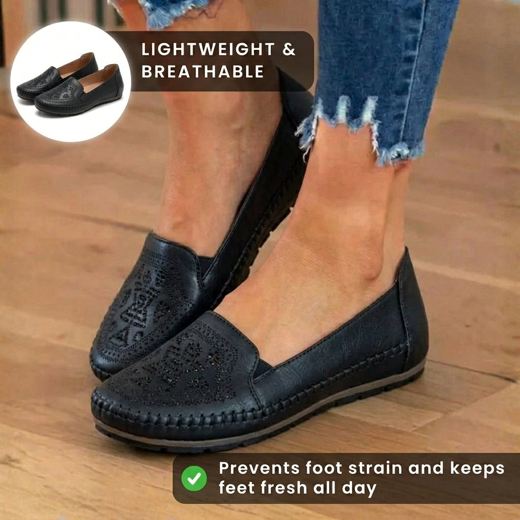 Chic Orthopedic Shoes with Unique Design