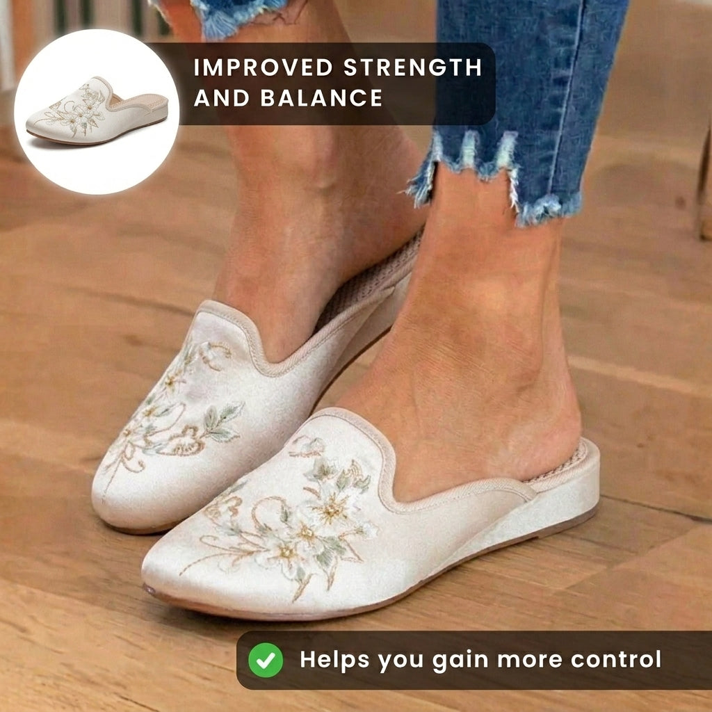 Beautifully Crafted Orthopedic Slippers
