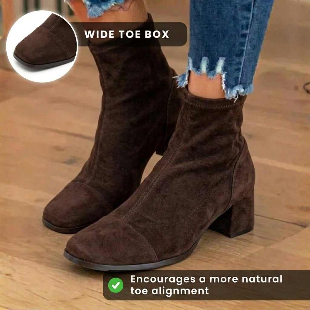 Vintage Inspired Orthopedic Boots