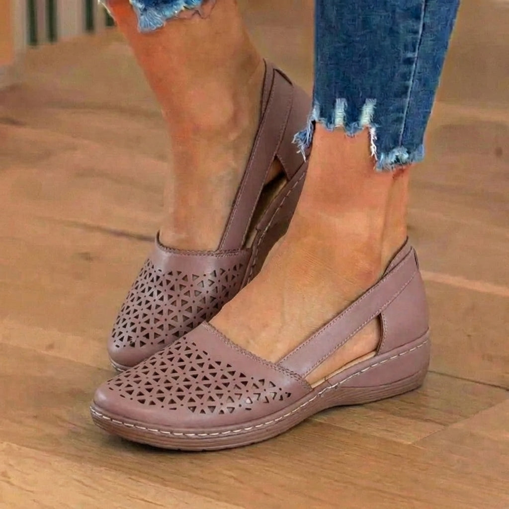 Chic Orthopedic Sandals with Unique Design