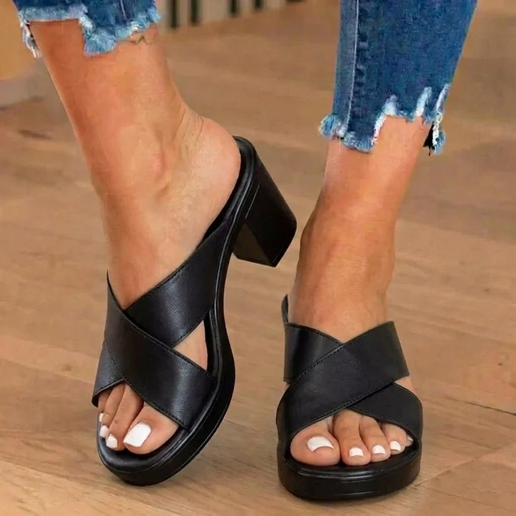 Classic Orthopedic Slippers with Timeless Style