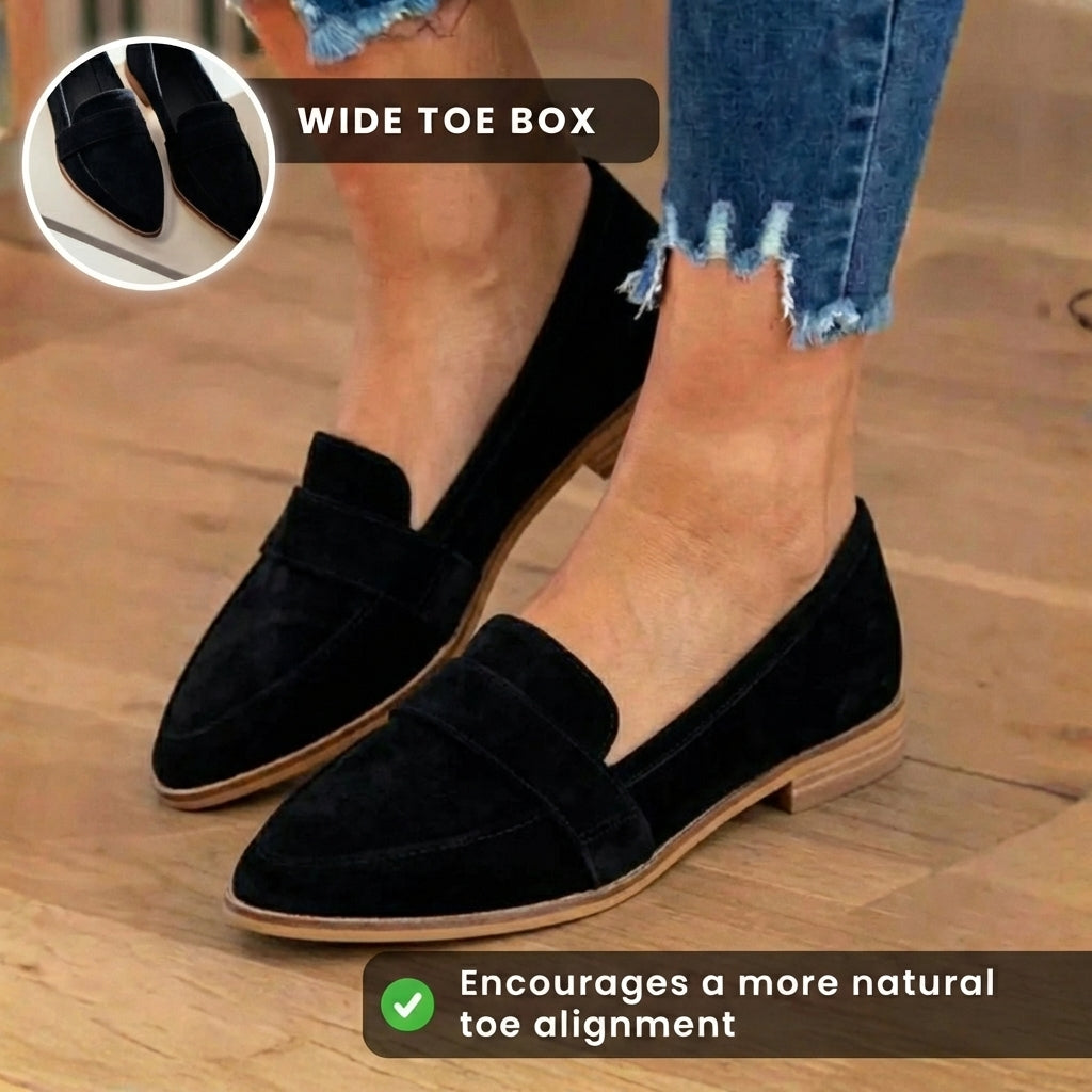 Classic Orthopedic Shoes with Timeless Style