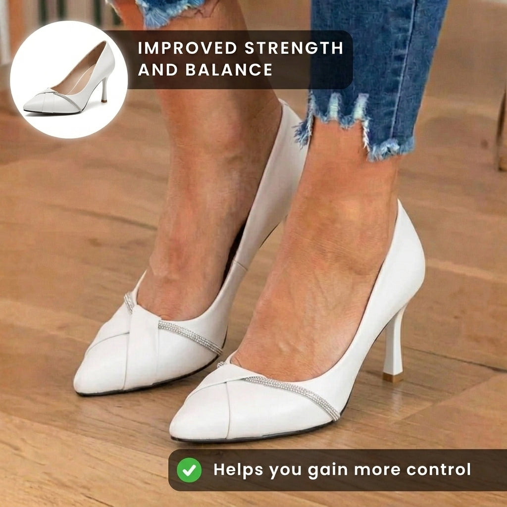 Vintage Inspired Orthopedic Heels