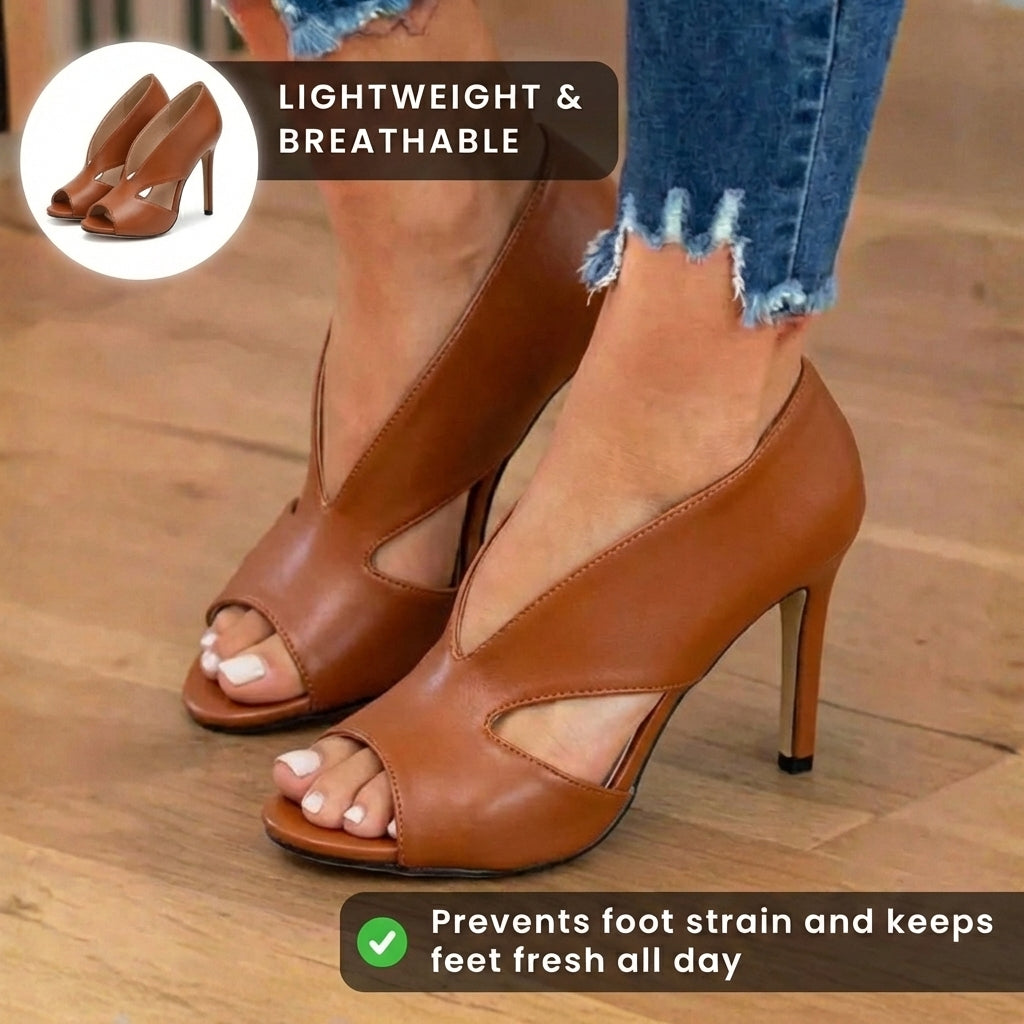 Classic Orthopedic Sandals with Timeless Style