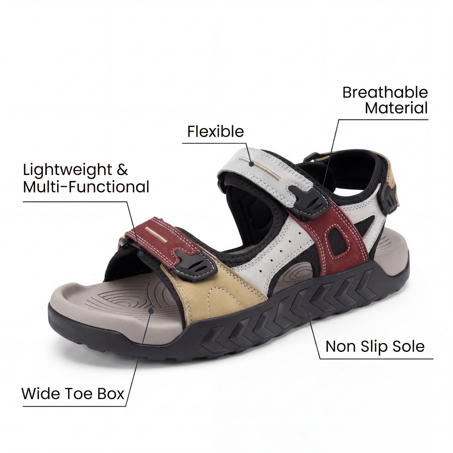 Beautifully Crafted Orthopedic Sandals