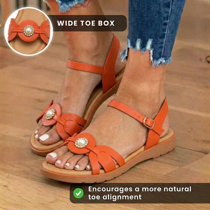 Classic Orthopedic Sandals with Timeless Style