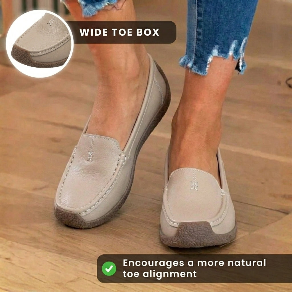 Chic Orthopedic Loafers with Unique Design