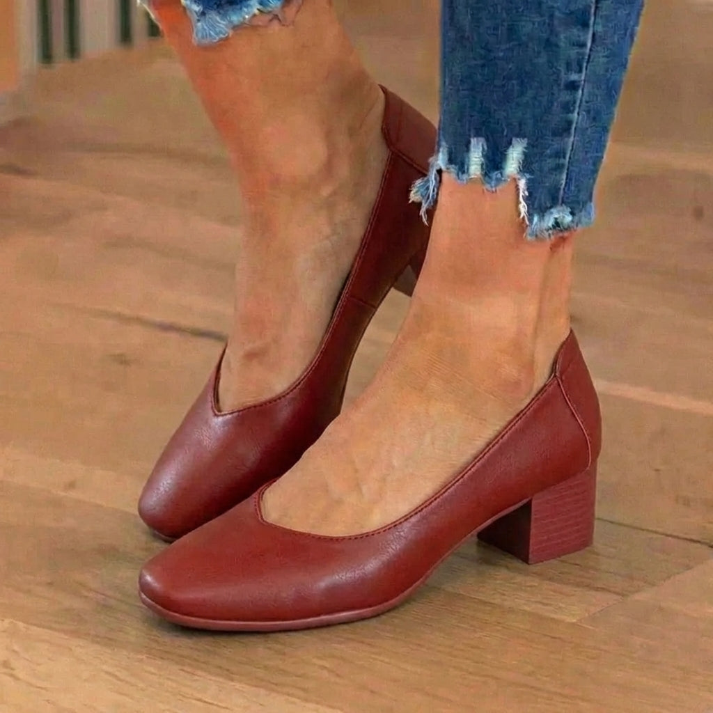 Elegant Orthopedic Heels for Every Step