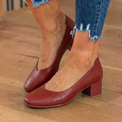 Elegant Orthopedic Heels for Every Step