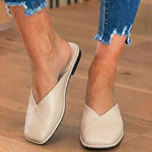 Vintage Inspired Orthopedic Mules