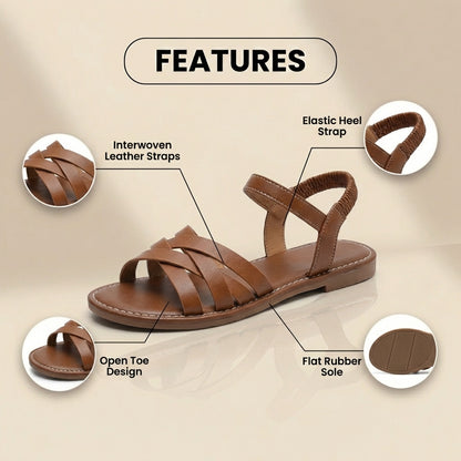 Beautifully Crafted Orthopedic Flats