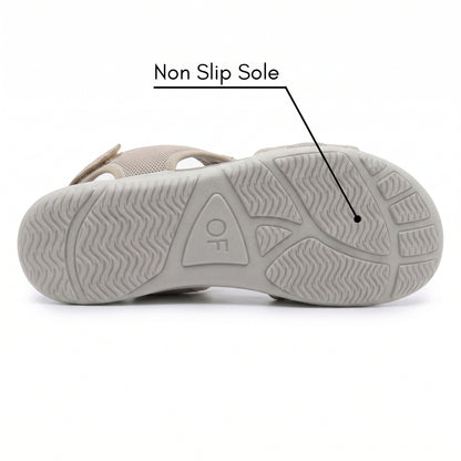 Classic Orthopedic Sandals with Timeless Style
