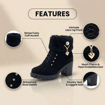 Chic Orthopedic Boots with Unique Design