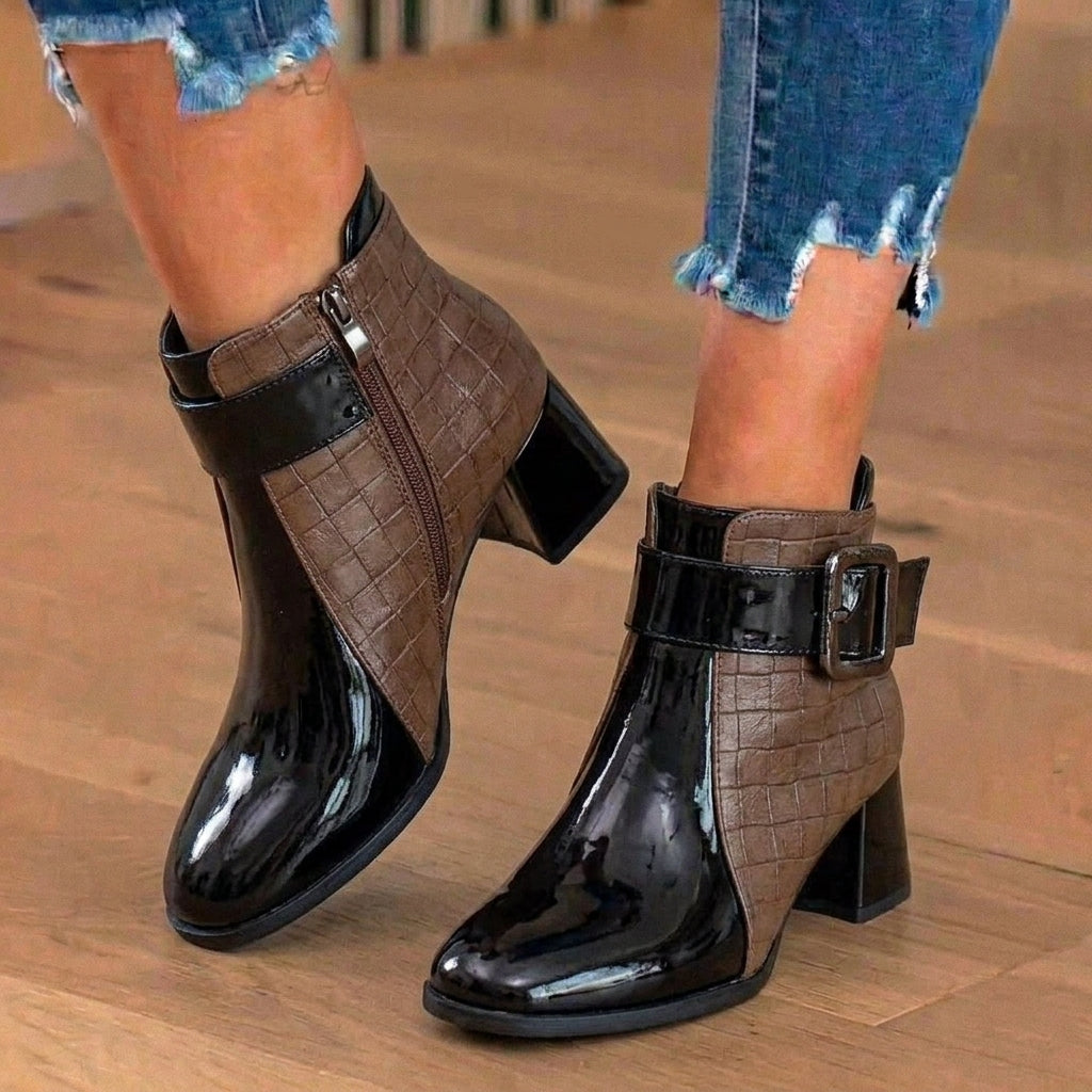 Chic Orthopedic Boots with Unique Design
