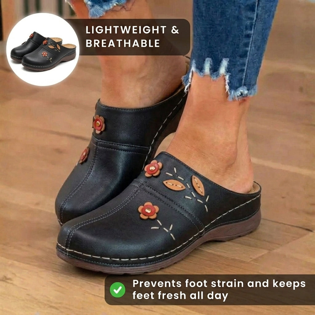 Vintage Inspired Orthopedic Sandals
