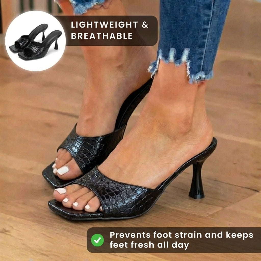 Beautifully Crafted Orthopedic Heels