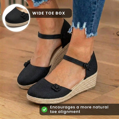 Classic Orthopedic Sandals with Timeless Style