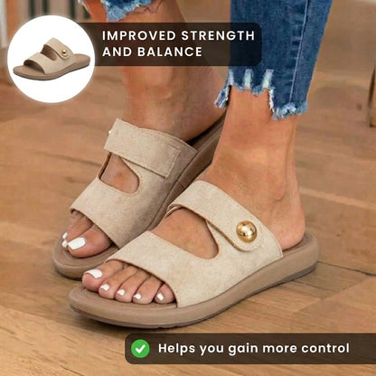 Vintage Inspired Orthopedic Sandals