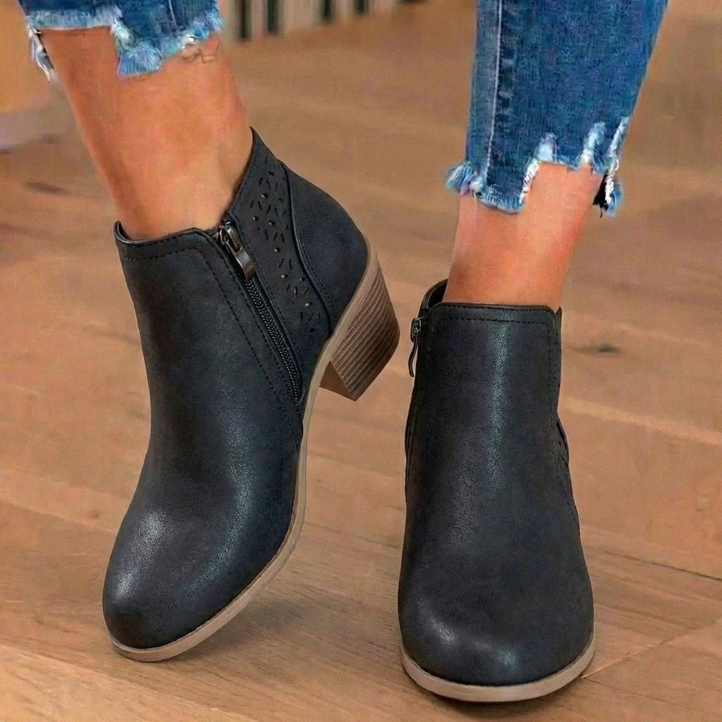 Graceful Orthopedic Boots for Modern Look
