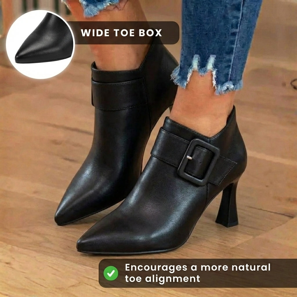 Graceful Orthopedic Boots for Modern Look