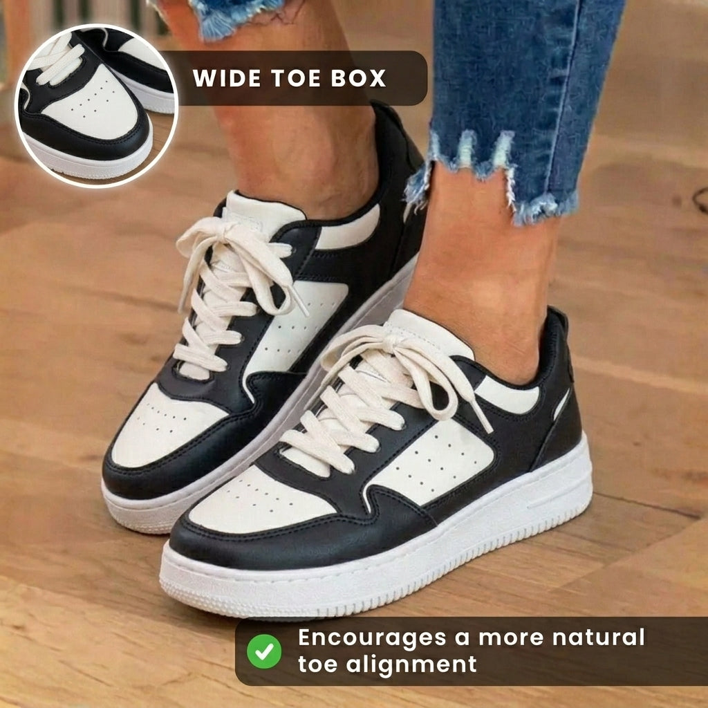 Vintage Inspired Orthopedic Sneakers