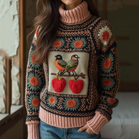 Polished Sweater with an Effortless Classic Look