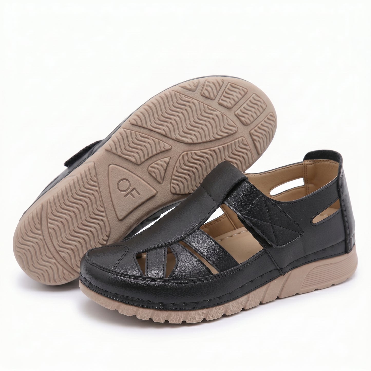 Beautifully Crafted Orthopedic Flats