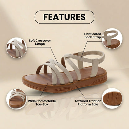 Graceful Orthopedic Sandals for Modern Look