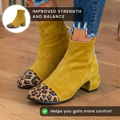 Vintage Inspired Orthopedic Boots