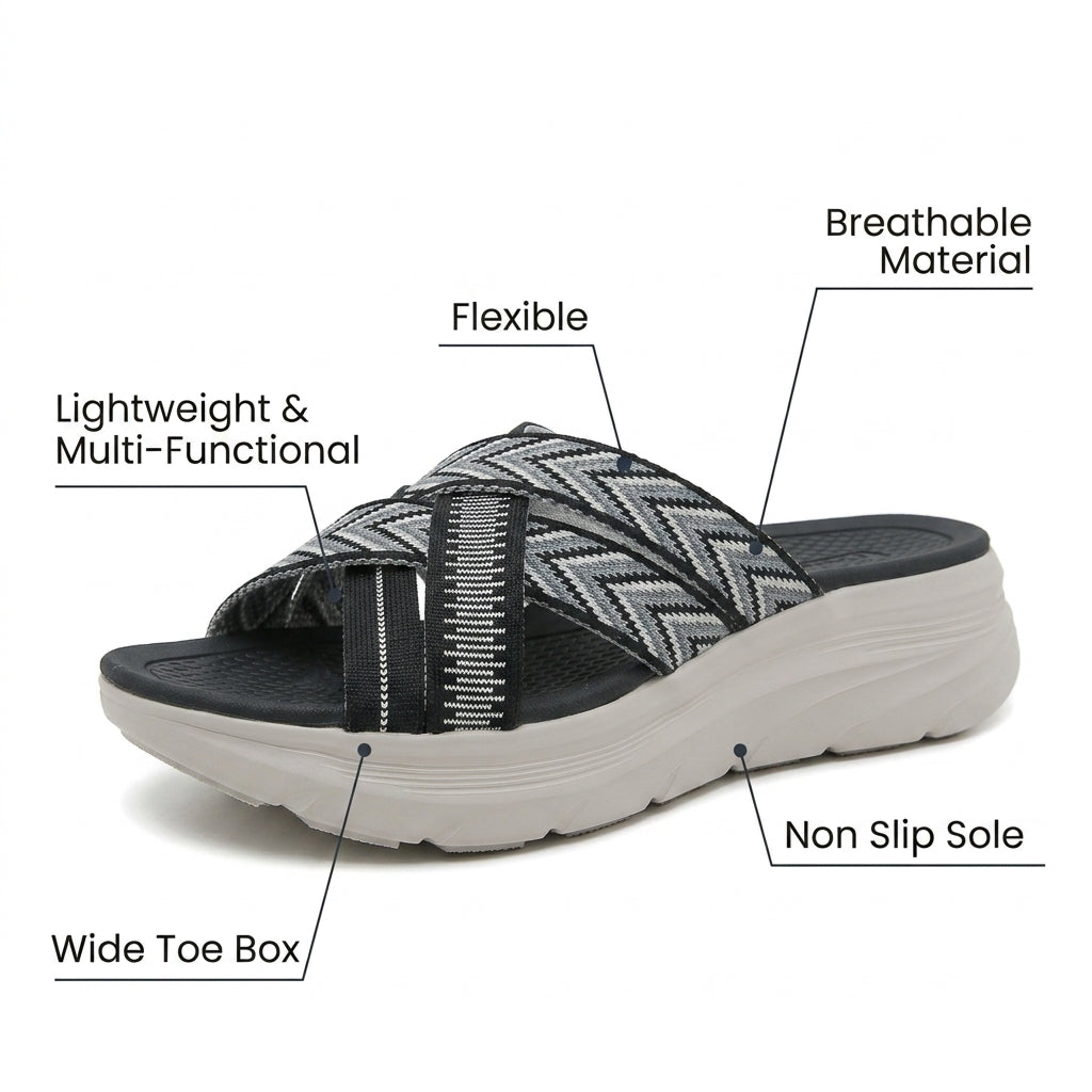 Elegant Orthopedic Sandals for Every Step