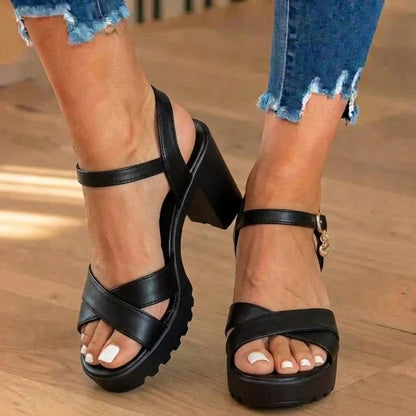 Vintage Inspired Orthopedic Sandals
