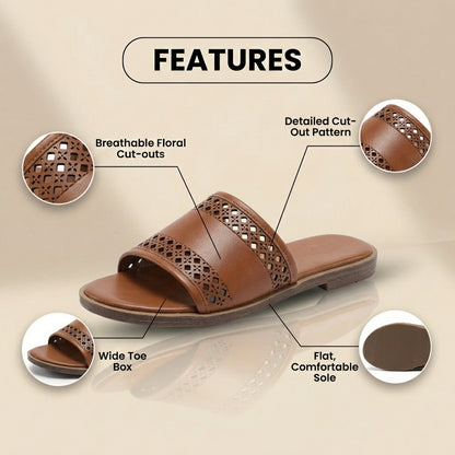 Chic Orthopedic Slippers with Unique Design