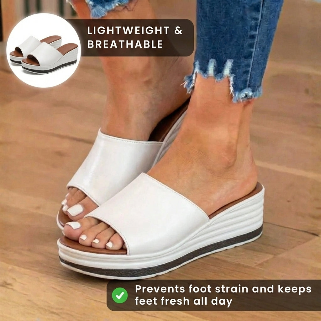 Graceful Orthopedic Slippers for Modern Look
