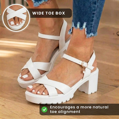Vintage Inspired Orthopedic Sandals