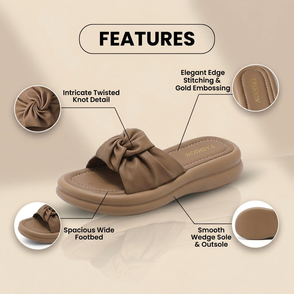 Elegant Orthopedic Slippers for Every Step