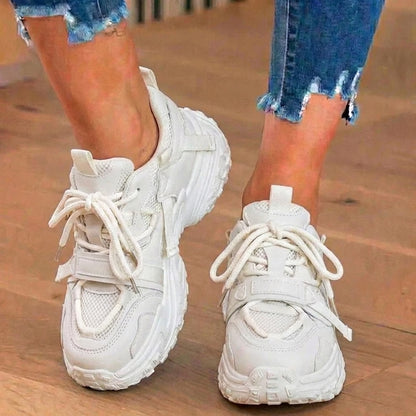 Classic Orthopedic Sneakers with Timeless Style