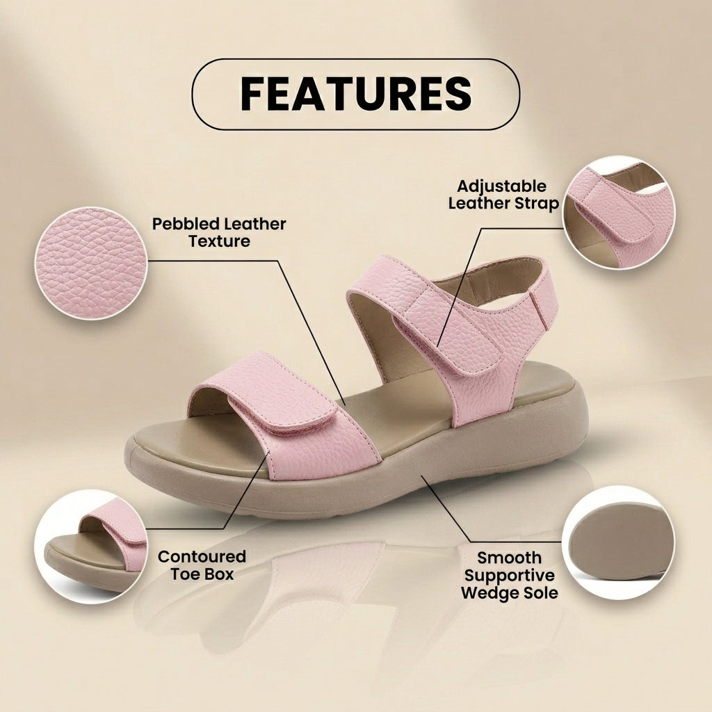 Classic Orthopedic Sandals with Timeless Style