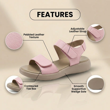 Classic Orthopedic Sandals with Timeless Style
