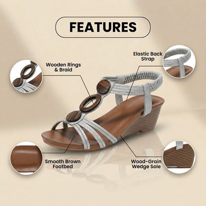 Vintage Inspired Orthopedic Sandals