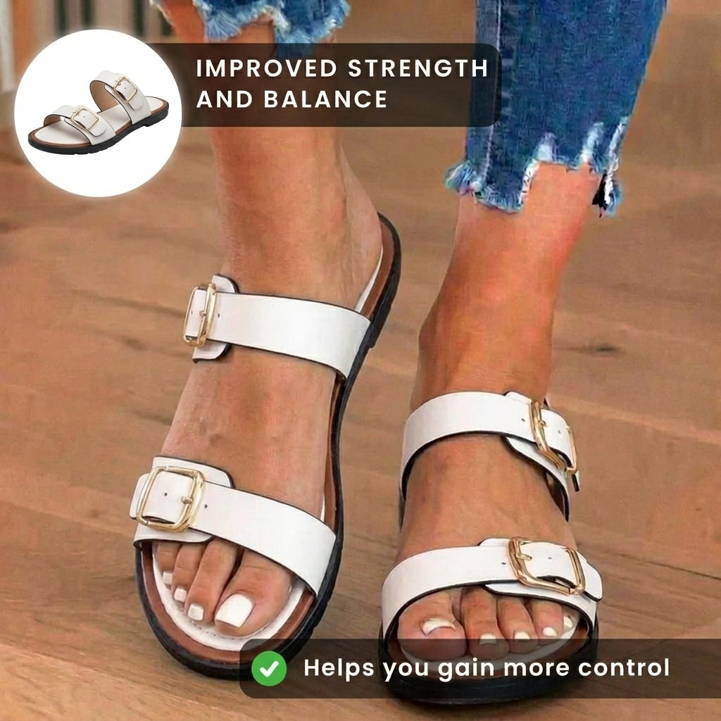 Graceful Orthopedic Slippers for Modern Look