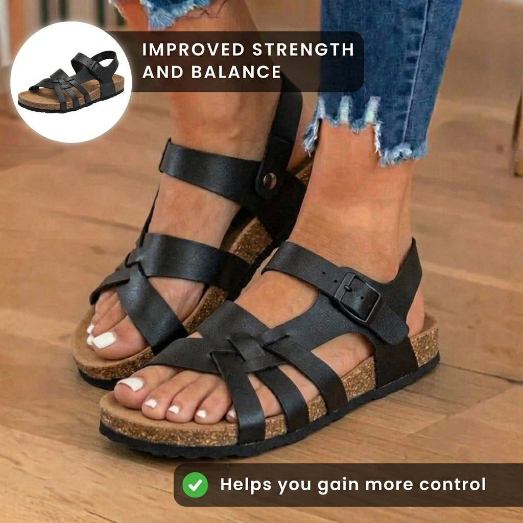 Elegant Orthopedic Sandals for Every Step