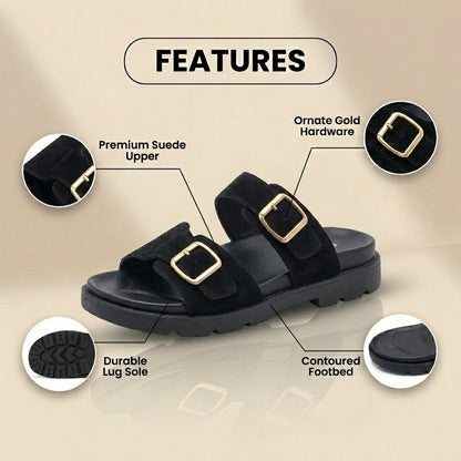 Elegant Orthopedic Slippers for Every Step