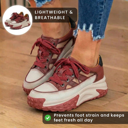 Classic Orthopedic Sneakers with Timeless Style