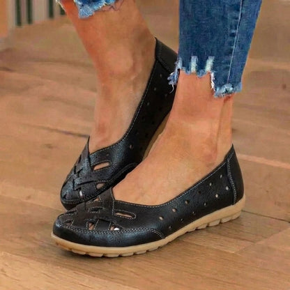 Vintage Inspired Orthopedic Loafers
