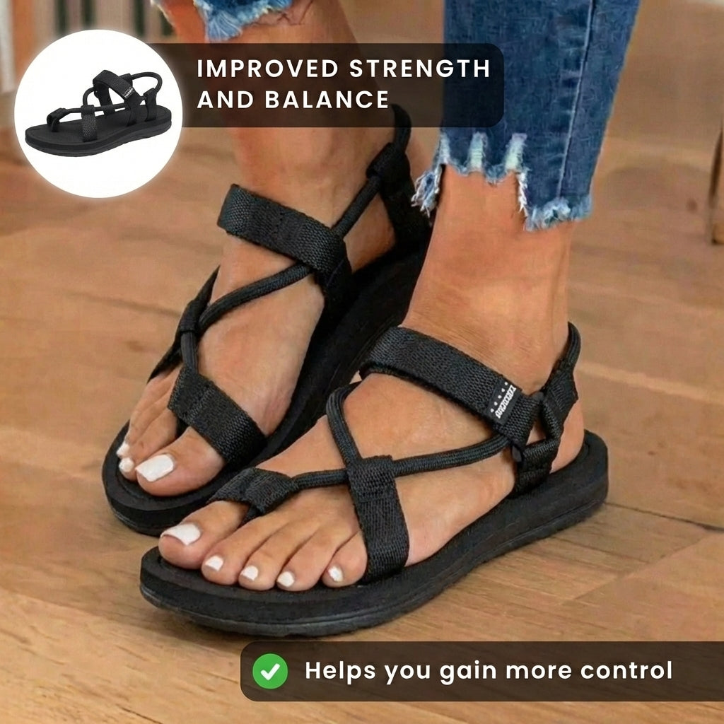 Graceful Orthopedic Sandals for Modern Look