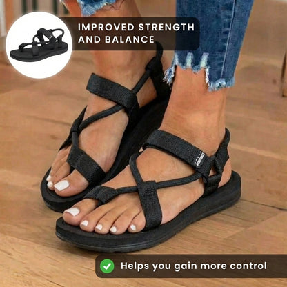 Graceful Orthopedic Sandals for Modern Look