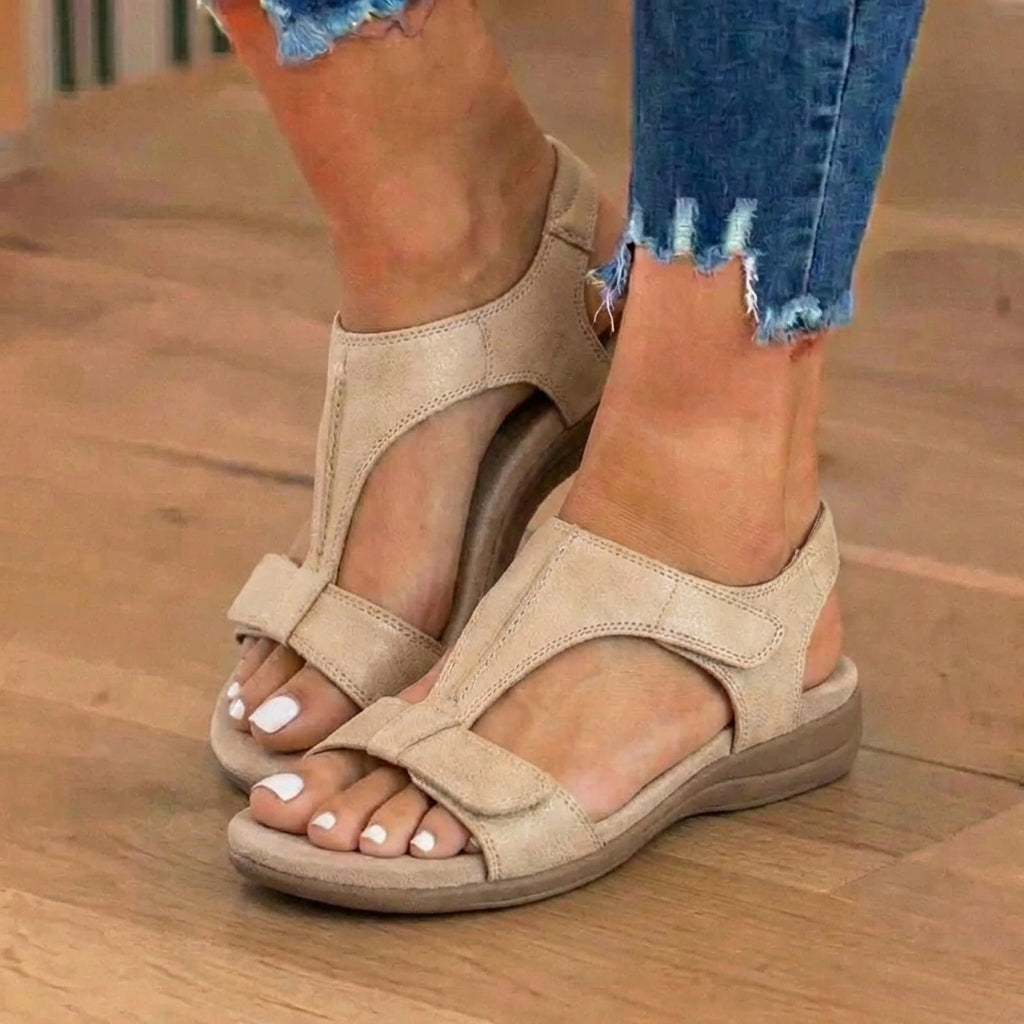 Classic Orthopedic Sandals with Timeless Style